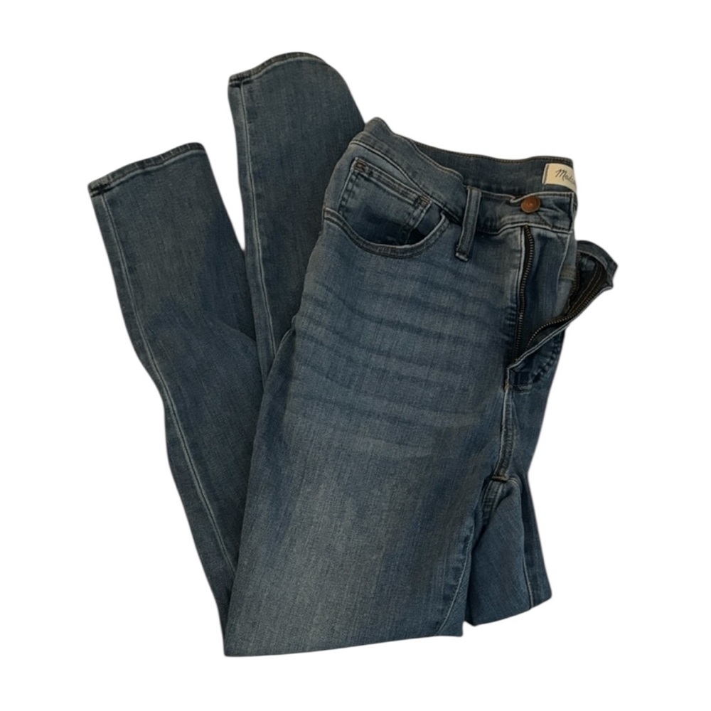 Madewell Mid-Rise Skinny Jean
